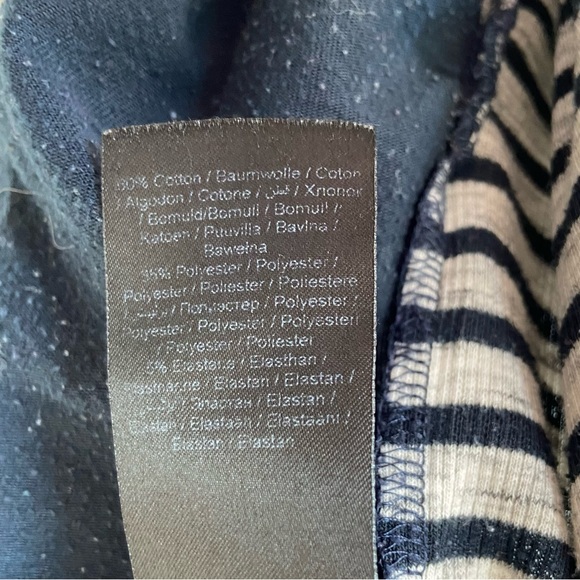 🌟 3 FOR $10 🌟 Ichi cotton blend striped pajama joggers - Picture 4 of 6